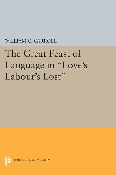 Produktbild: The Great Feast of Language in Love's Labour's Lost