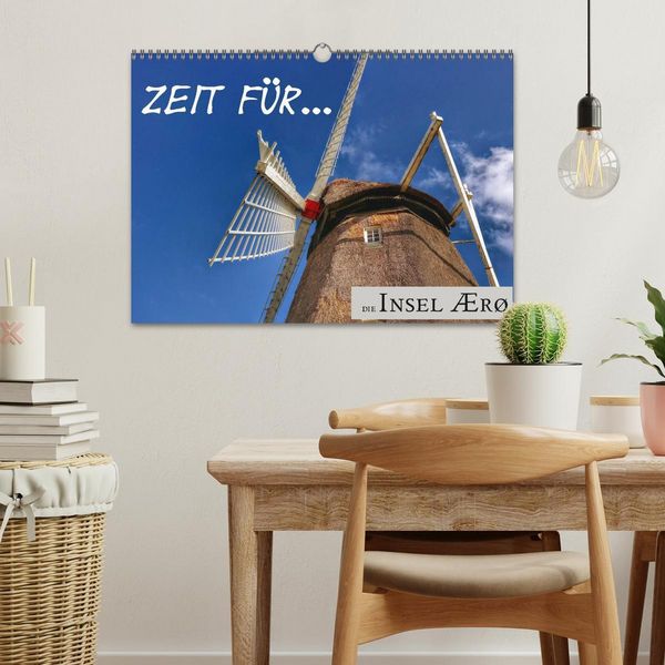 Produktbild: Zeit f&uuml;r... die Insel &AElig;r&oslash; (Wandkalender 2026 DIN A3 quer), CALVENDO Monatskalender