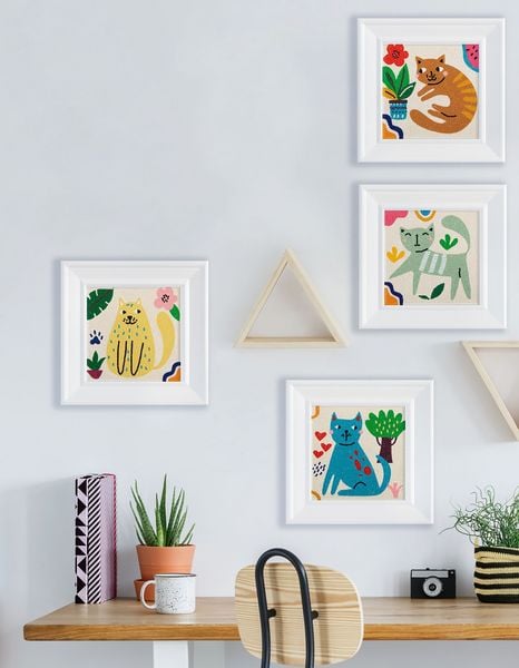 Produktbild: DIAMOND DOTZ - Diamond Painting Mini Katzen