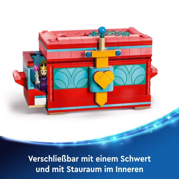 Produktbild: LEGO ǀ Disney Schneewittchens Schmuckkassette, Princess-Spielzeug 43276