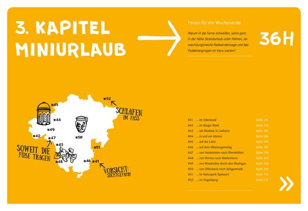 52 kleine & große Eskapaden in der Region Rhein-Main