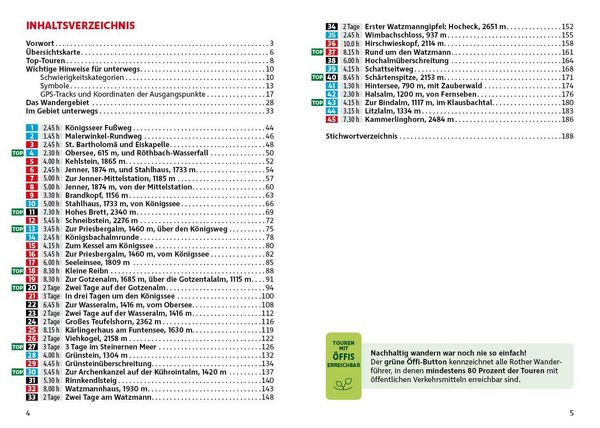 Produktbild: ROTHER Wanderf&uuml;hrer K&ouml;nigssee