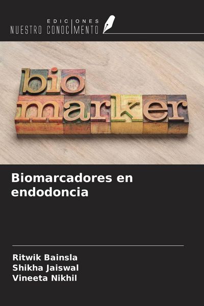 Produktbild: Biomarcadores en endodoncia