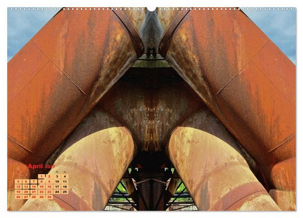 Produktbild: Metallwelt (hochwertiger Premium Wandkalender 2027 DIN A2 quer), Kunstdruck in Hochglanz