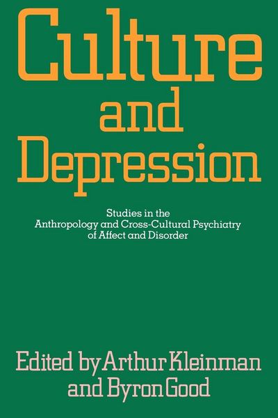 Produktbild: Culture and Depression