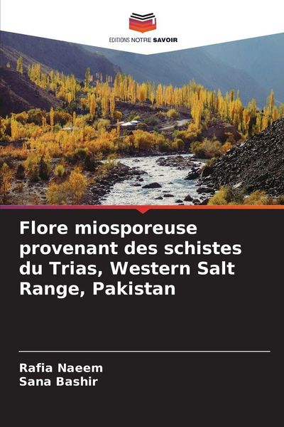 Produktbild: Flore miosporeuse provenant des schistes du Trias, Western Salt Range, Pakistan