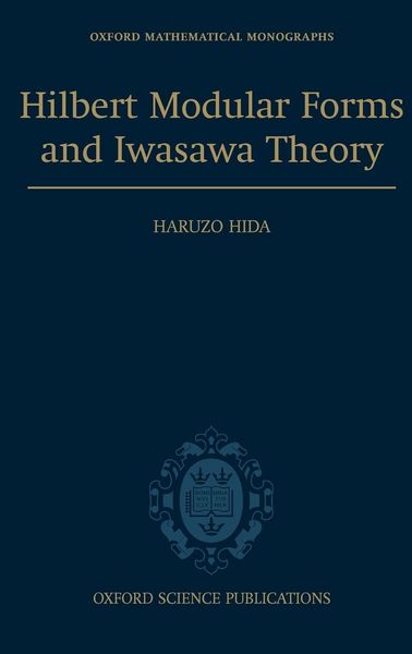 Produktbild: Hilbert Modular Forms and Iwasawa Theory