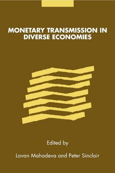 Produktbild: Monetary Transmission in Diverse Economies