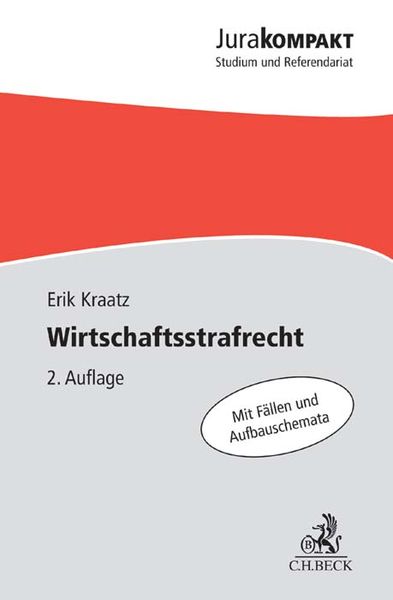 Produktbild: Wirtschaftsstrafrecht