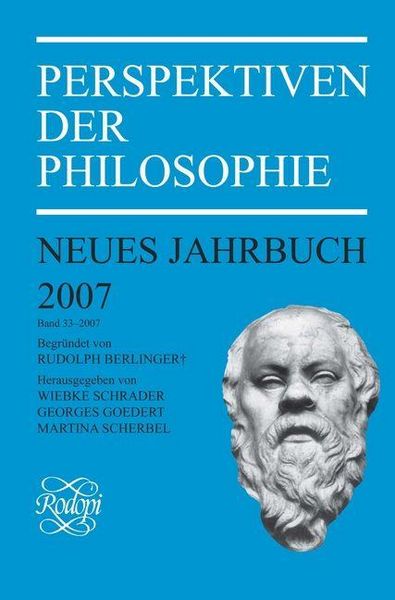 Produktbild: Perspektiven der Philosophie
