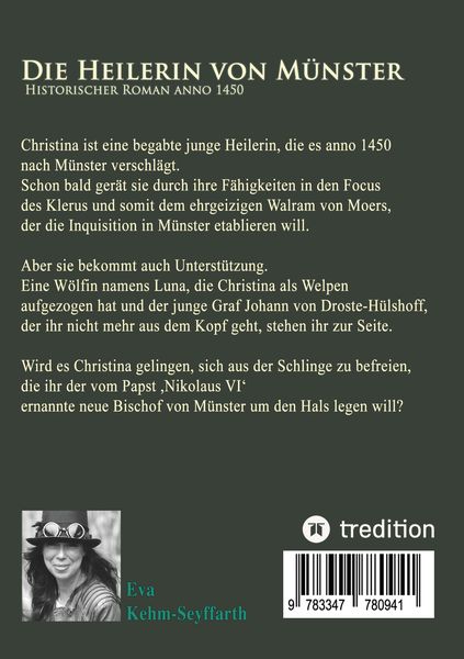 Produktbild: Die Heilerin von M&uuml;nster