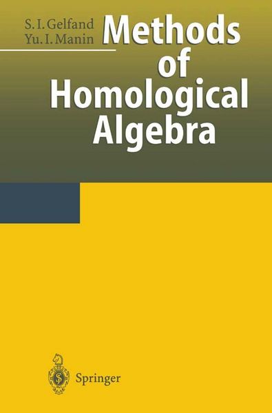 Produktbild: Methods of Homological Algebra