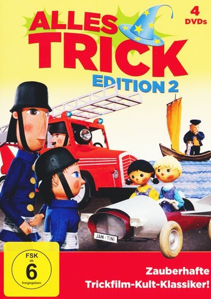 Produktbild: Alles Trick - Edition 2 [4 DVDs]