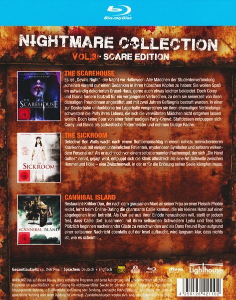Produktbild: Nightmare Collection Vol. 3 [3 BRs]