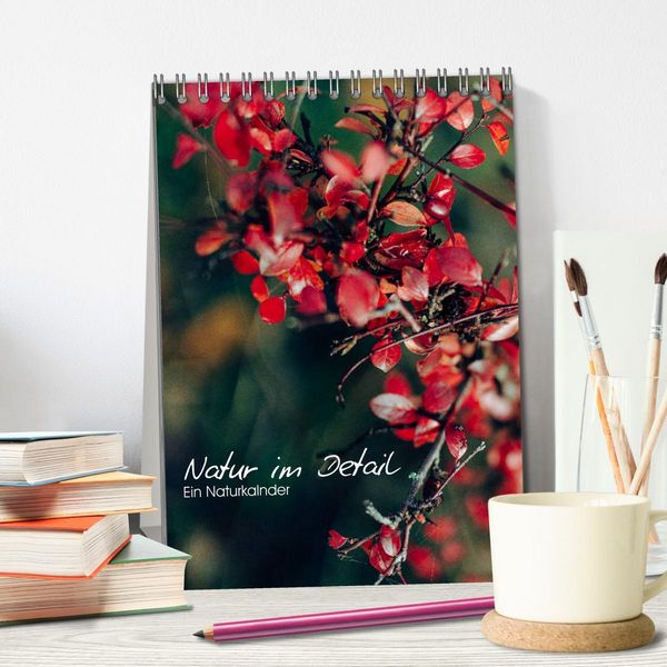 Produktbild: Kalender - Natur im Detail (Tischkalender 2026 DIN A5 hoch), CALVENDO Monatskalender