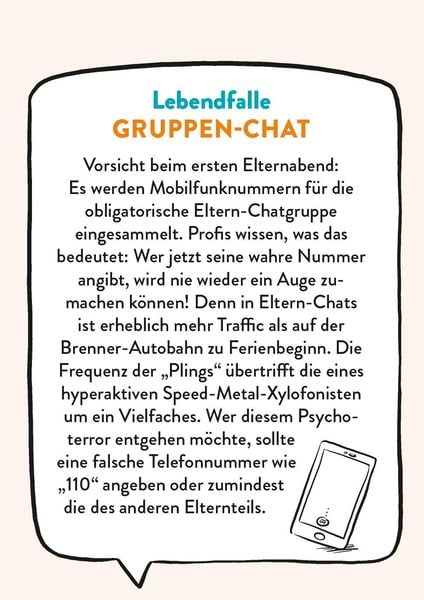 Produktbild: Survival Guide f&uuml;r den Elternabend
