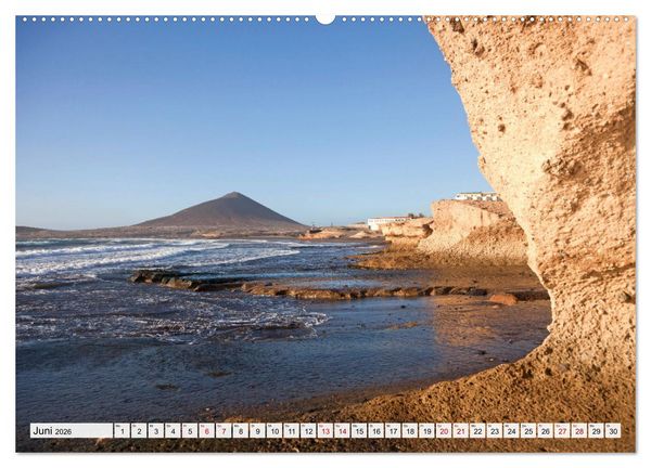 Produktbild: Die Traumstr&auml;nde der Kanaren. (Wandkalender 2026 DIN A2 quer), CALVENDO Monatskalender