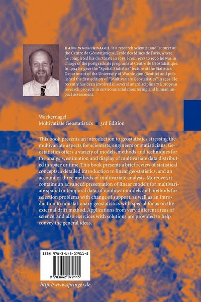Produktbild: Multivariate Geostatistics