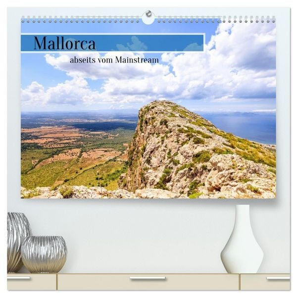 Produktbild: Mallorca - abseits vom Mainstream (hochwertiger Premium Wandkalender 2026 DIN A2 quer), Kunstdruck in Hochglanz