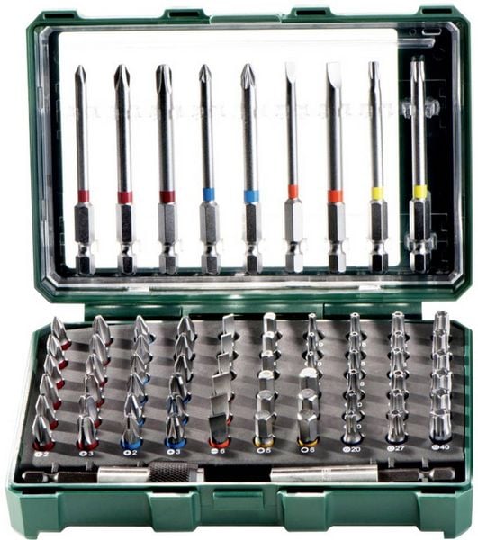 Produktbild: Metabo 626704000 Bit-Set