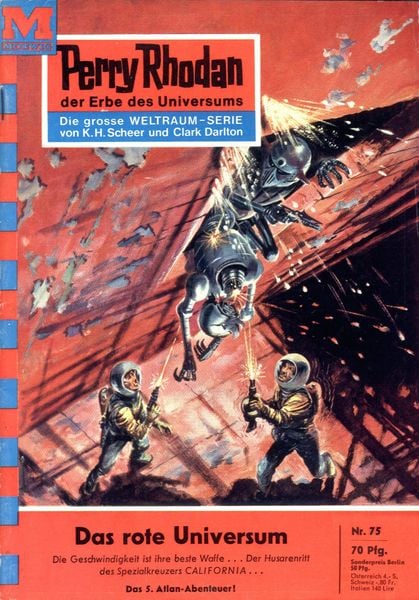 Produktbild: Perry Rhodan 75: Das rote Universum