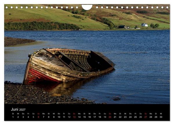 Produktbild: Schottland Landschaften (Wandkalender 2027 DIN A4 quer), CALVENDO Monatskalender