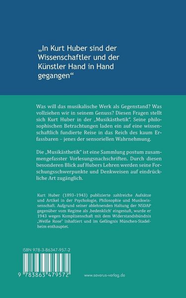 Produktbild: Musik&auml;sthetik