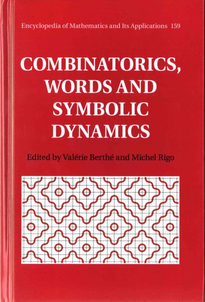 Produktbild: Combinatorics, Words and Symbolic Dynamics
