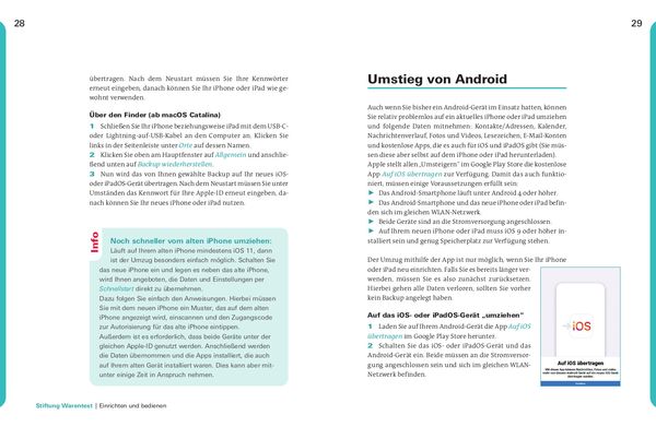 Produktbild: IPhone und iPad
