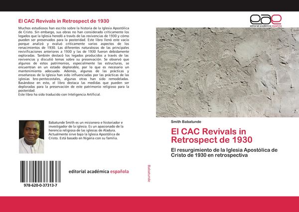 Produktbild: El CAC Revivals in Retrospect de 1930