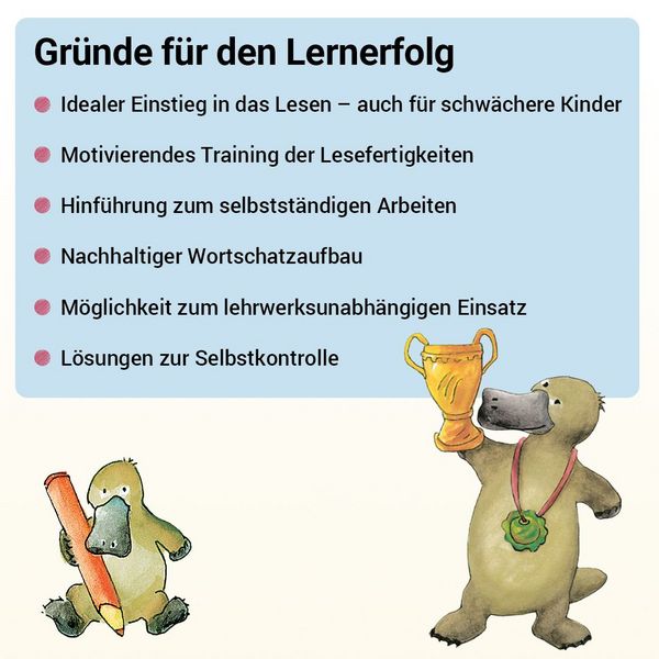 Produktbild: Lesen mit Rico Schnabel, Heft 6: Texte