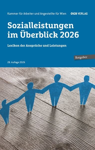 Produktbild: Sozialleistungen im &Uuml;berblick 2026
