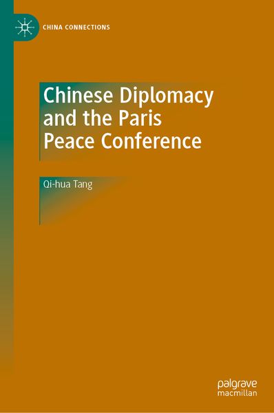 Produktbild: Chinese Diplomacy and the Paris Peace Conference