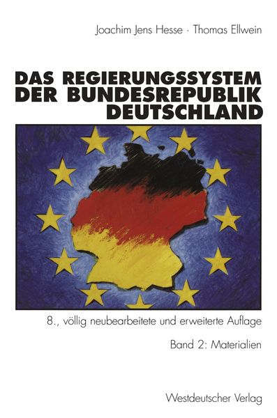 Produktbild: Das Regierungssystem der Bundesrepublik Deutschland