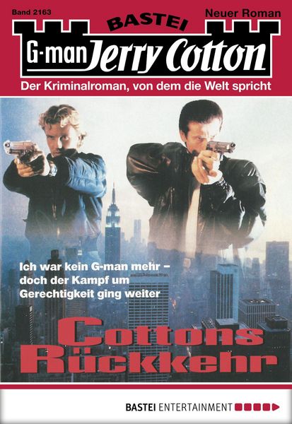 Produktbild: Jerry Cotton 2163