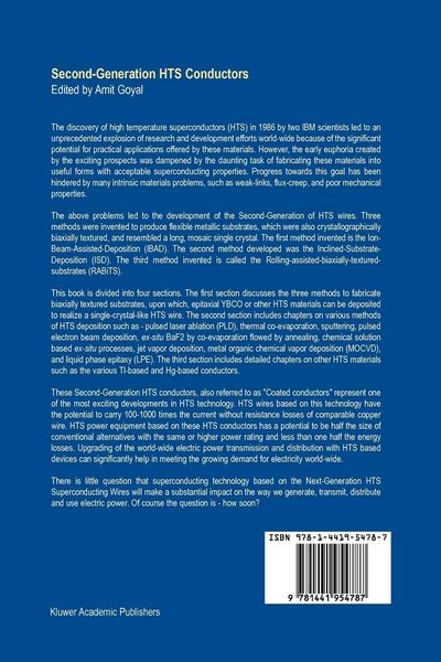 Produktbild: Second-Generation HTS Conductors