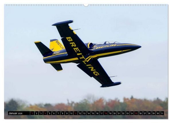 Produktbild: Modellflugzeuge &uuml;ber Friedrichshafen (Wandkalender 2026 DIN A2 quer), CALVENDO Monatskalender