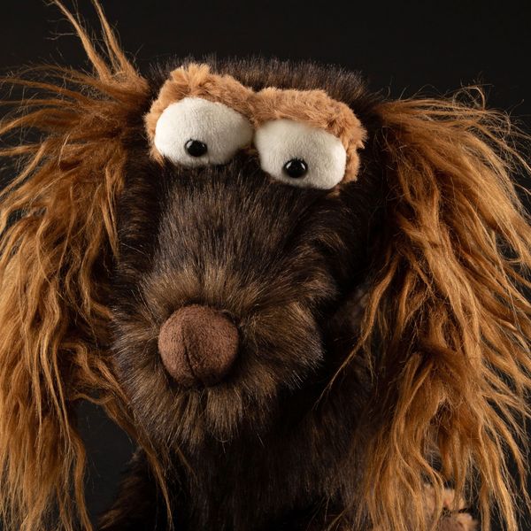 Produktbild: Sigikid 43439 - Kuscheltier Dackel Charming Herman, Beasts Town, 39 cm