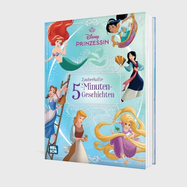 Produktbild: Disney Prinzessin: Zauberhafte 5-Minuten-Geschichten