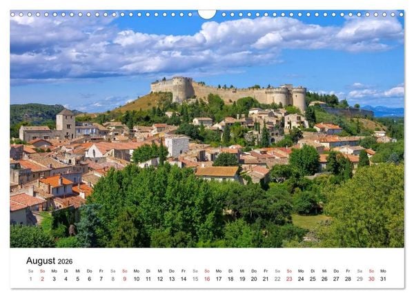 Produktbild: Provence - Zwischen Meer und Alpen (Wandkalender 2026 DIN A3 quer), CALVENDO Monatskalender
