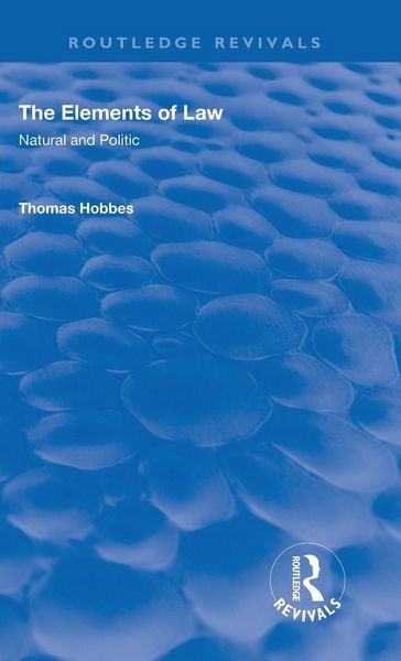 Produktbild: The Elements of Law