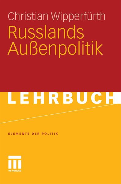 Produktbild: Russlands Au&szlig;enpolitik