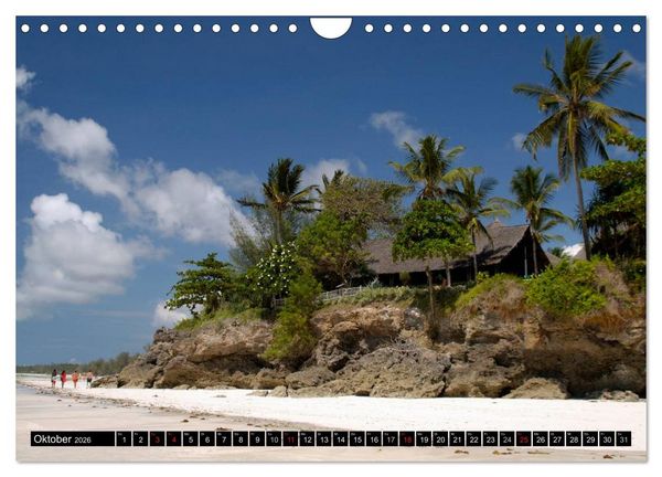 Produktbild: Kenia einmal anders (Wandkalender 2026 DIN A4 quer), CALVENDO Monatskalender