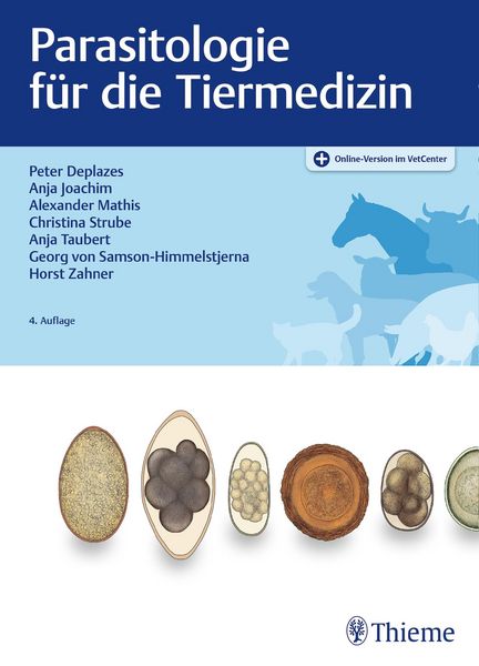 Produktbild: Parasitologie f&uuml;r die Tiermedizin