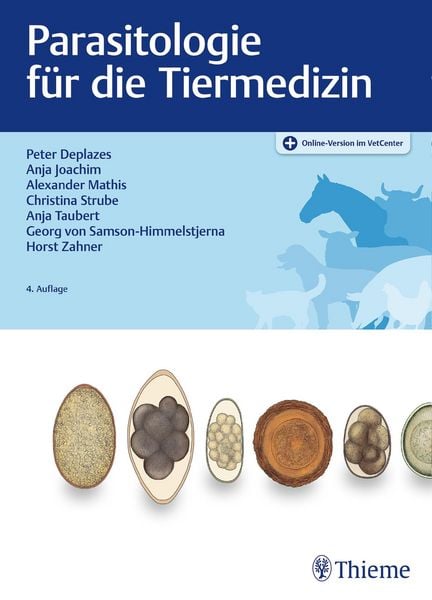 Produktbild: Parasitologie f&uuml;r die Tiermedizin
