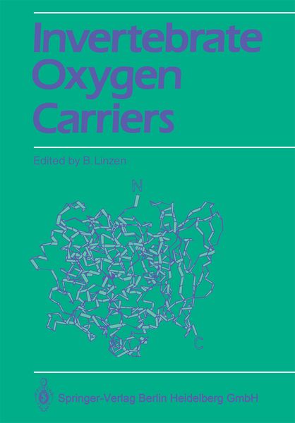 Produktbild: Invertebrate Oxygen Carriers