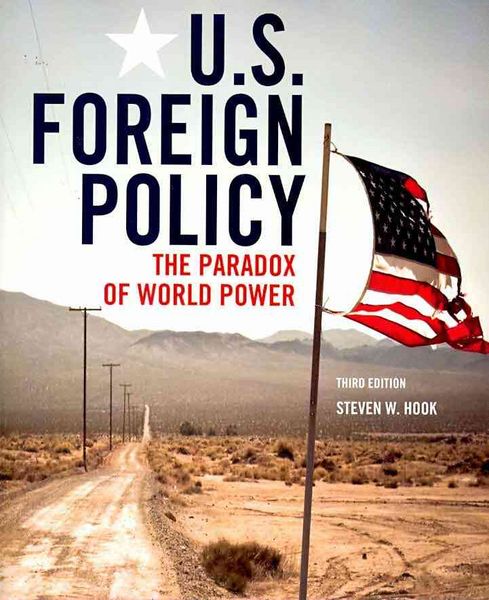 Produktbild: U.S. Foreign Policy: The Paradox of World Power