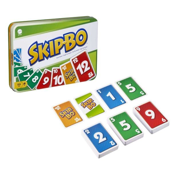Produktbild: Skip-Bo Deluxe (Spiel)