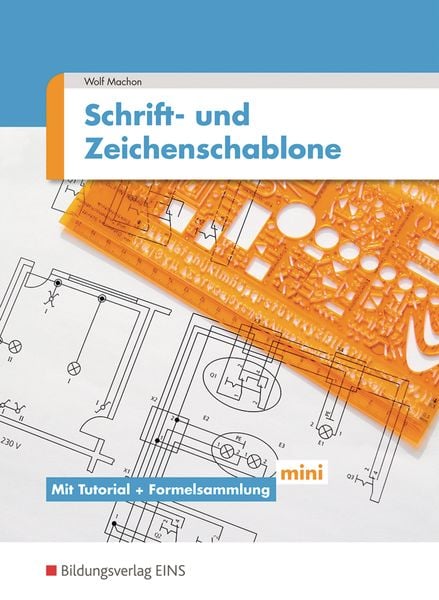 Produktbild: Schrift- und Zeichenschablone Elektrotechnik