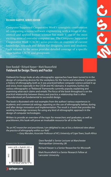 Produktbild: Fieldwork for Design